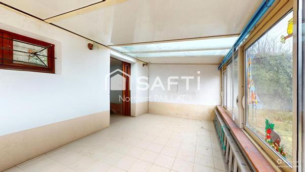 Maison à fort potentiel – 62 m² habitables + dépendances