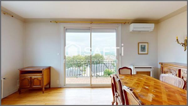 Maison T6 proche centre ville- vue dégagée