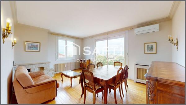 Maison T6 proche centre ville- vue dégagée