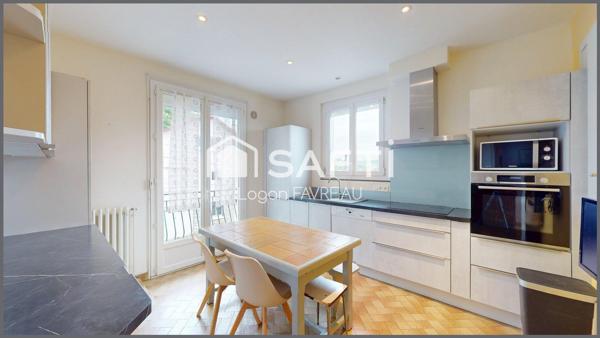 Maison T6 proche centre ville- vue dégagée
