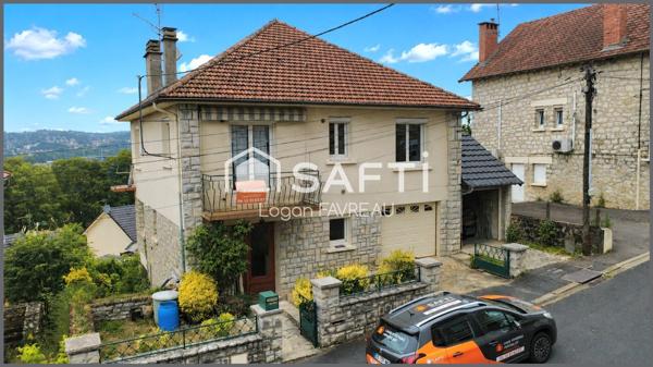 Maison T6 proche centre ville- vue dégagée
