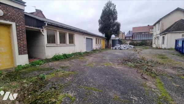 TERRAIN A BATIR de 1387 m² CENTRE VILLE