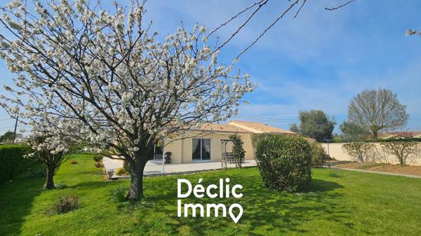 Vente maison individuelle Aiffres, 114m² 6 pièces 315 000€ avec garage