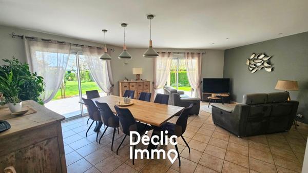 Vente maison individuelle Aiffres, 114m² 6 pièces 315 000€ avec garage