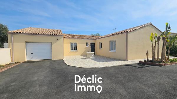 Vente maison individuelle Aiffres, 114m² 6 pièces 315 000€ avec garage