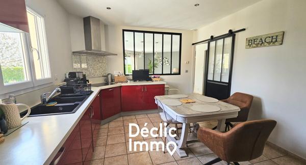 Vente maison individuelle Aiffres, 114m² 6 pièces 315 000€ avec garage