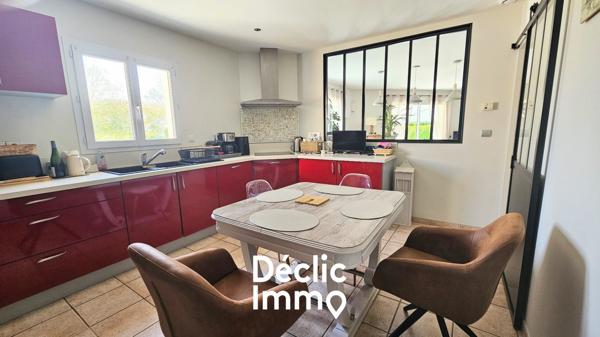 Vente maison individuelle Aiffres, 114m² 6 pièces 315 000€ avec garage