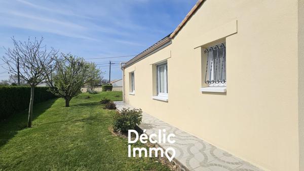 Vente maison individuelle Aiffres, 114m² 6 pièces 315 000€ avec garage