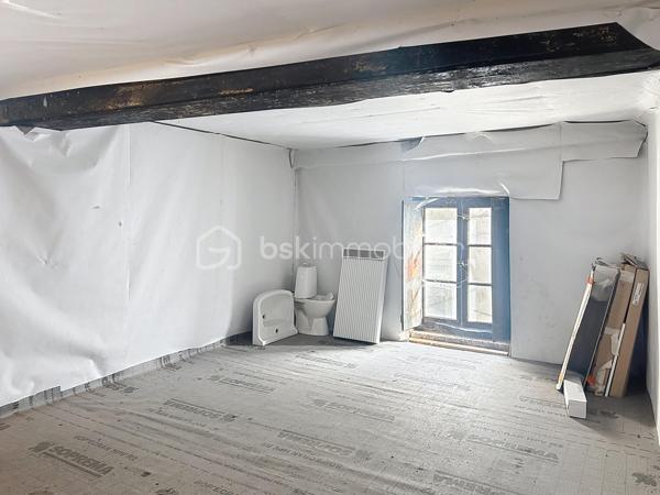 Local de stockage de 60 m²