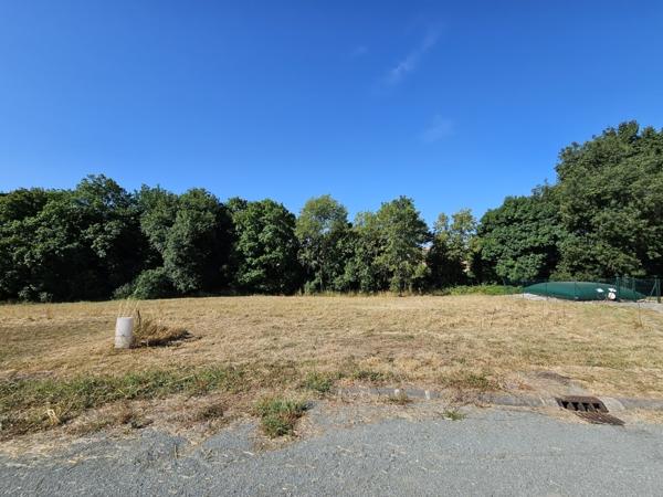 Terrain à bâtir viabilisé