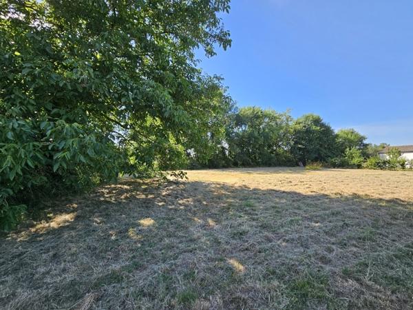 Terrain à bâtir viabilisé