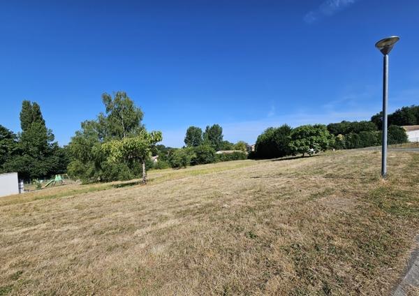 Terrain à bâtir viabilisé