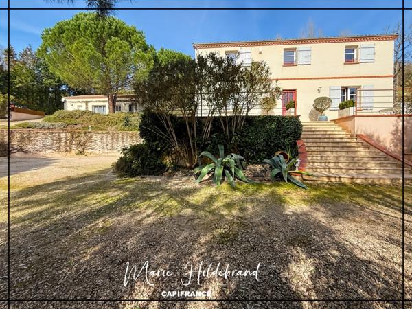 Ensemble de biens de 265m² - 6 chambres - jardin de + de 2300m²