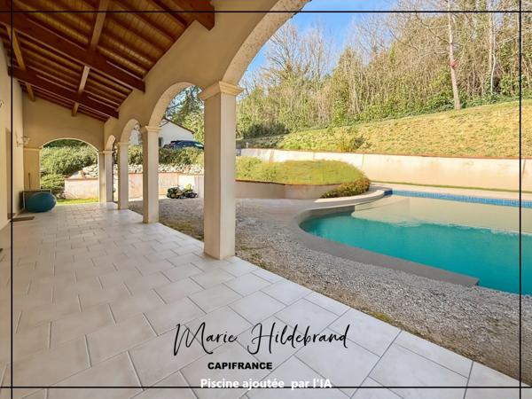 Ensemble de biens de 265m² - 6 chambres - jardin de + de 2300m²