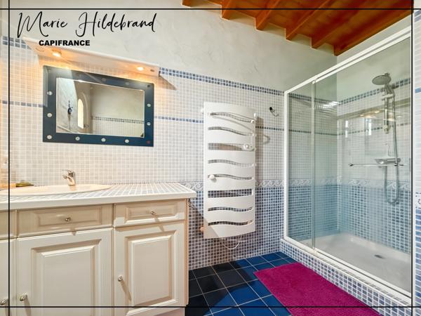 Ensemble de biens de 265m² - 6 chambres - jardin de + de 2300m²