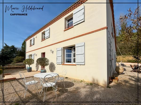 Ensemble de biens de 265m² - 6 chambres - jardin de + de 2300m²