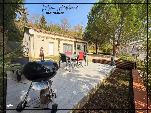 Ensemble de biens de 265m² - 6 chambres - jardin de + de 2300m²