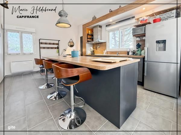 Ensemble de biens de 265m² - 6 chambres - jardin de + de 2300m²