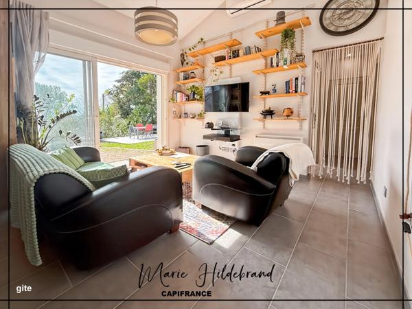 Ensemble de biens de 265m² - 6 chambres - jardin de + de 2300m²