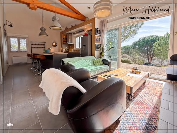 Ensemble de biens de 265m² - 6 chambres - jardin de + de 2300m²