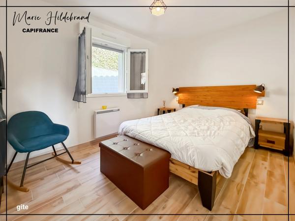 Ensemble de biens de 265m² - 6 chambres - jardin de + de 2300m²