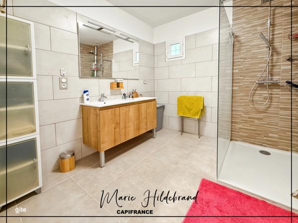 Ensemble de biens de 265m² - 6 chambres - jardin de + de 2300m²