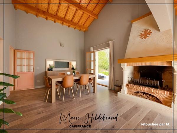 Ensemble de biens de 265m² - 6 chambres - jardin de + de 2300m²