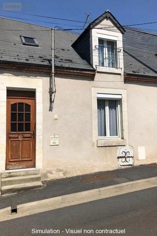 Achat - Maison | Maison de ville Issoudun 36100 3 pièces 64 m 2 84 m 2