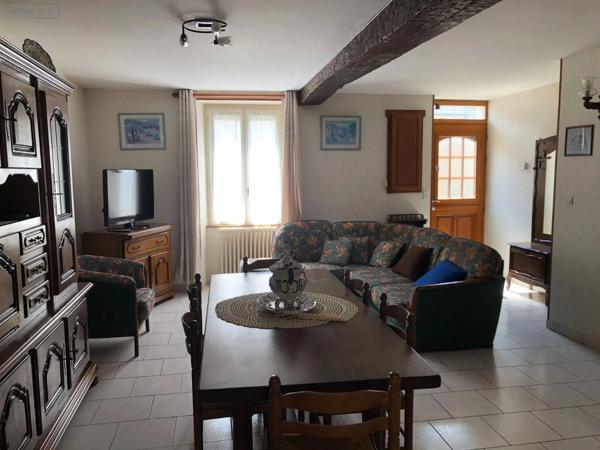 Achat - Maison | Maison de ville Issoudun 36100 3 pièces 64 m 2 84 m 2