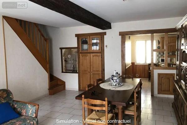Achat - Maison | Maison de ville Issoudun 36100 3 pièces 64 m 2 84 m 2