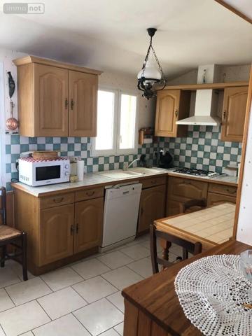 Achat - Maison | Maison de ville Issoudun 36100 3 pièces 64 m 2 84 m 2