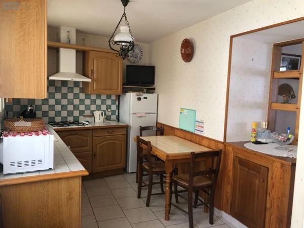 Achat - Maison | Maison de ville Issoudun 36100 3 pièces 64 m 2 84 m 2