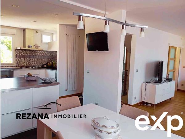 Hameau de Vosves, Maison familiale rénovée 120m² - Terrain 1860m²