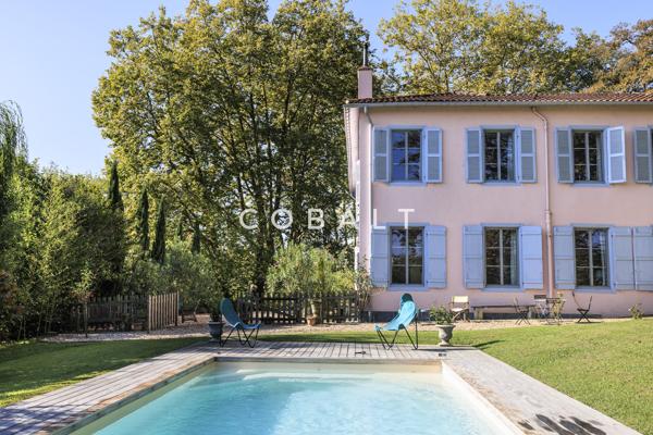 Bayonne- VENTE magnifique Propriété Familiale XIXème