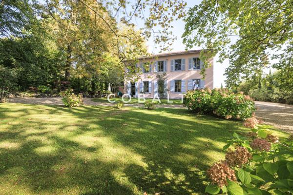Bayonne- VENTE magnifique Propriété Familiale XIXème