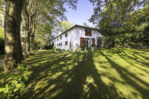 Bayonne- VENTE magnifique Propriété Familiale XIXème