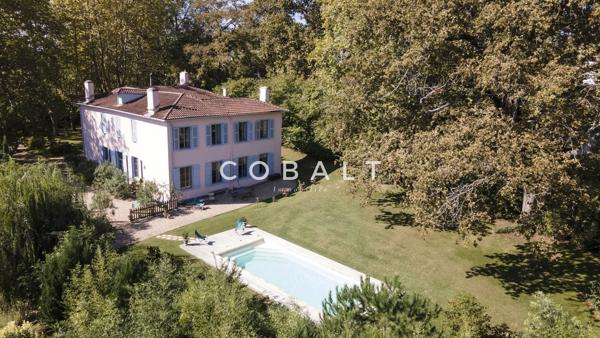 Bayonne- VENTE magnifique Propriété Familiale XIXème