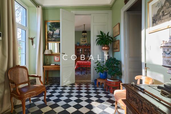 Bayonne- VENTE magnifique Propriété Familiale XIXème