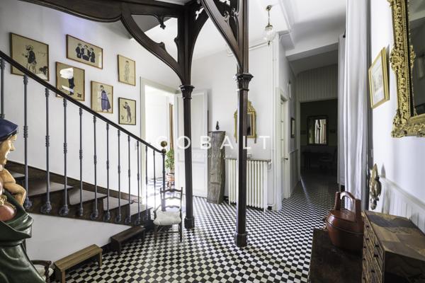 Bayonne- VENTE magnifique Propriété Familiale XIXème