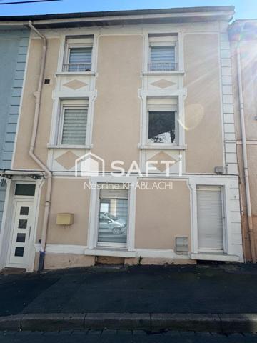 Maison mitoyenne 6ch. 180 m2 entièrement rénovée