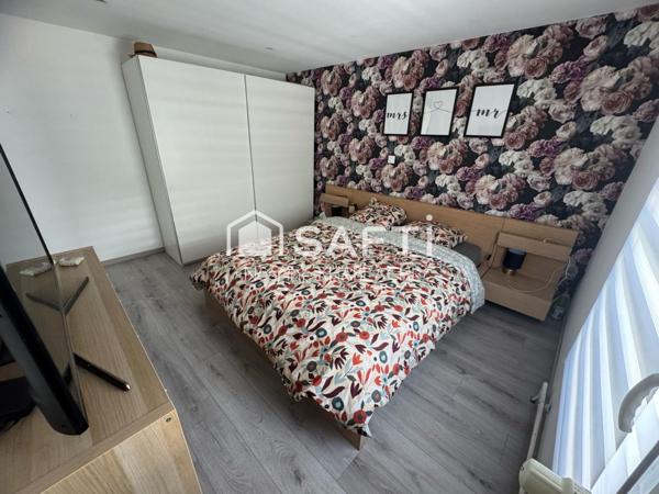 Maison mitoyenne 6ch. 180 m2 entièrement rénovée