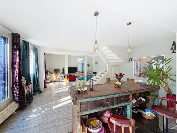 Maison Le Perreux Sur Marne 5 pièce(s) 100 m2