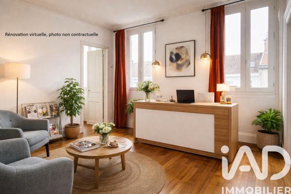 Appartement à vendre 4 pièces 65 m² Troyes