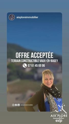 TERRAIN CONTRUCTIBLE 900M2 VIABILISE