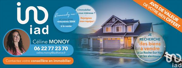 Terrain à vendre 8 420 m² Rives de l'Yon