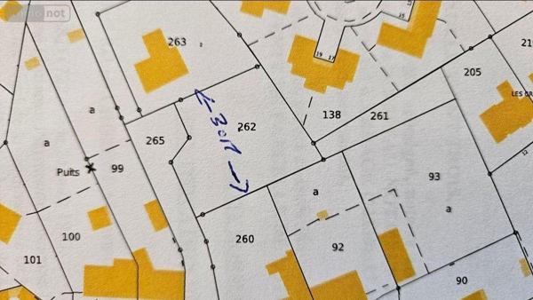 Terrain à Batir à vendre à Guécélard dans la Sarthe (72230), ref : 72119-1588