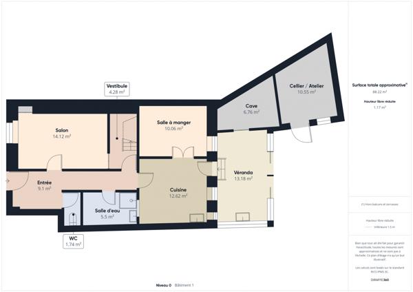 Arquian (58310) Maison de village polyvalente à Arquian : résidence principale, secondaire ou investissement locatif