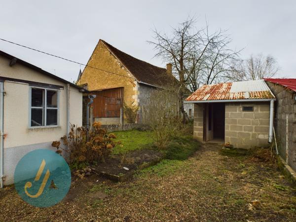 Arquian (58310) Maison de village polyvalente à Arquian : résidence principale, secondaire ou investissement locatif