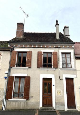 Arquian (58310) Maison de village polyvalente à Arquian : résidence principale, secondaire ou investissement locatif