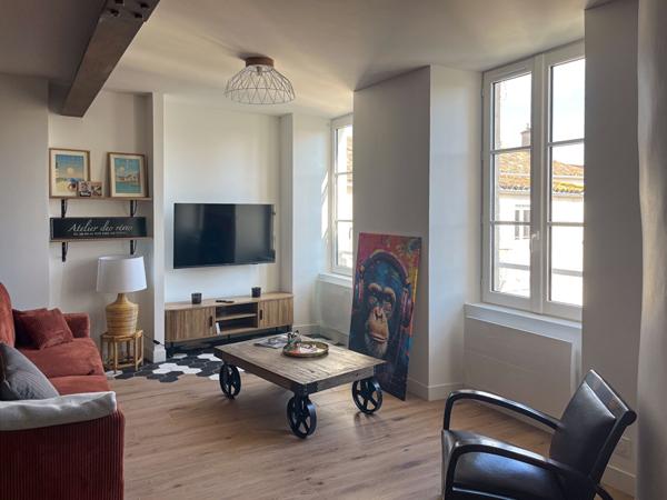 Appartement La Rochelle 4 pièce(s) 78 m2, La rochelle 17000